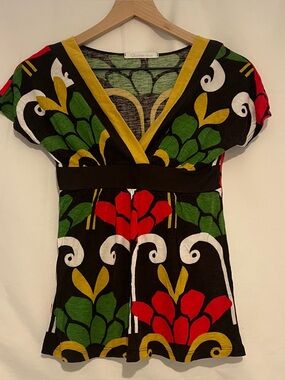 Vintage Charlotte Russe Babydoll Top